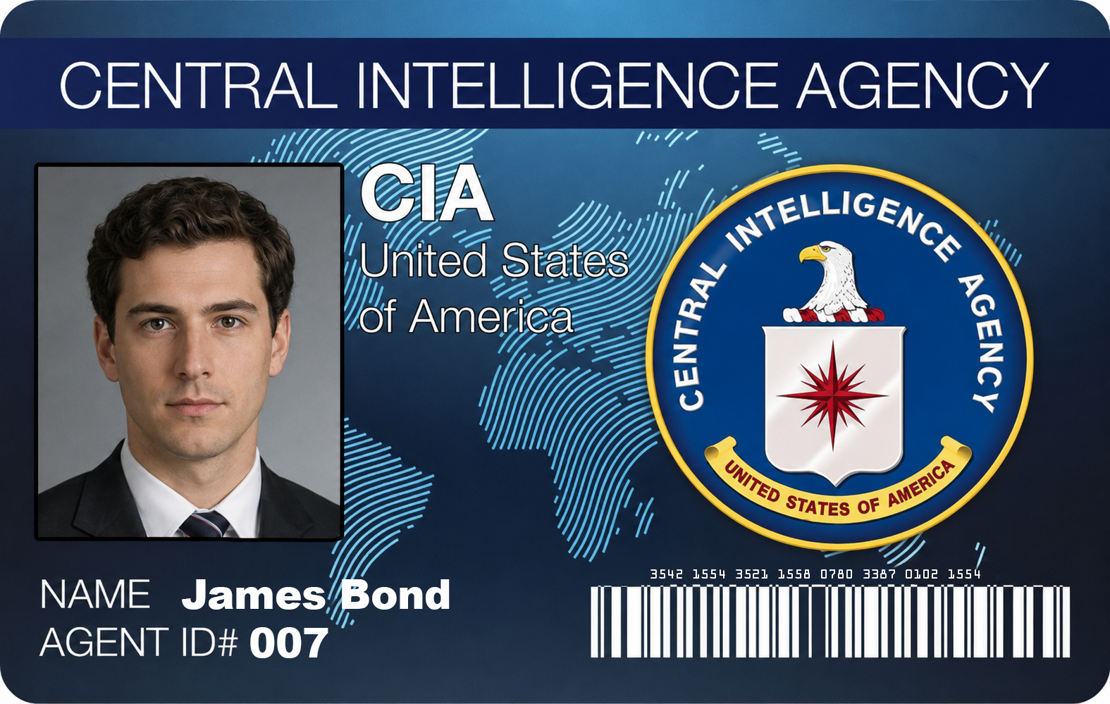 CIA Agent