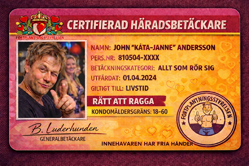 Certifierad Härdsbetäckare