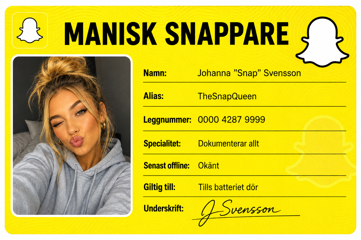 Manisk Snappare