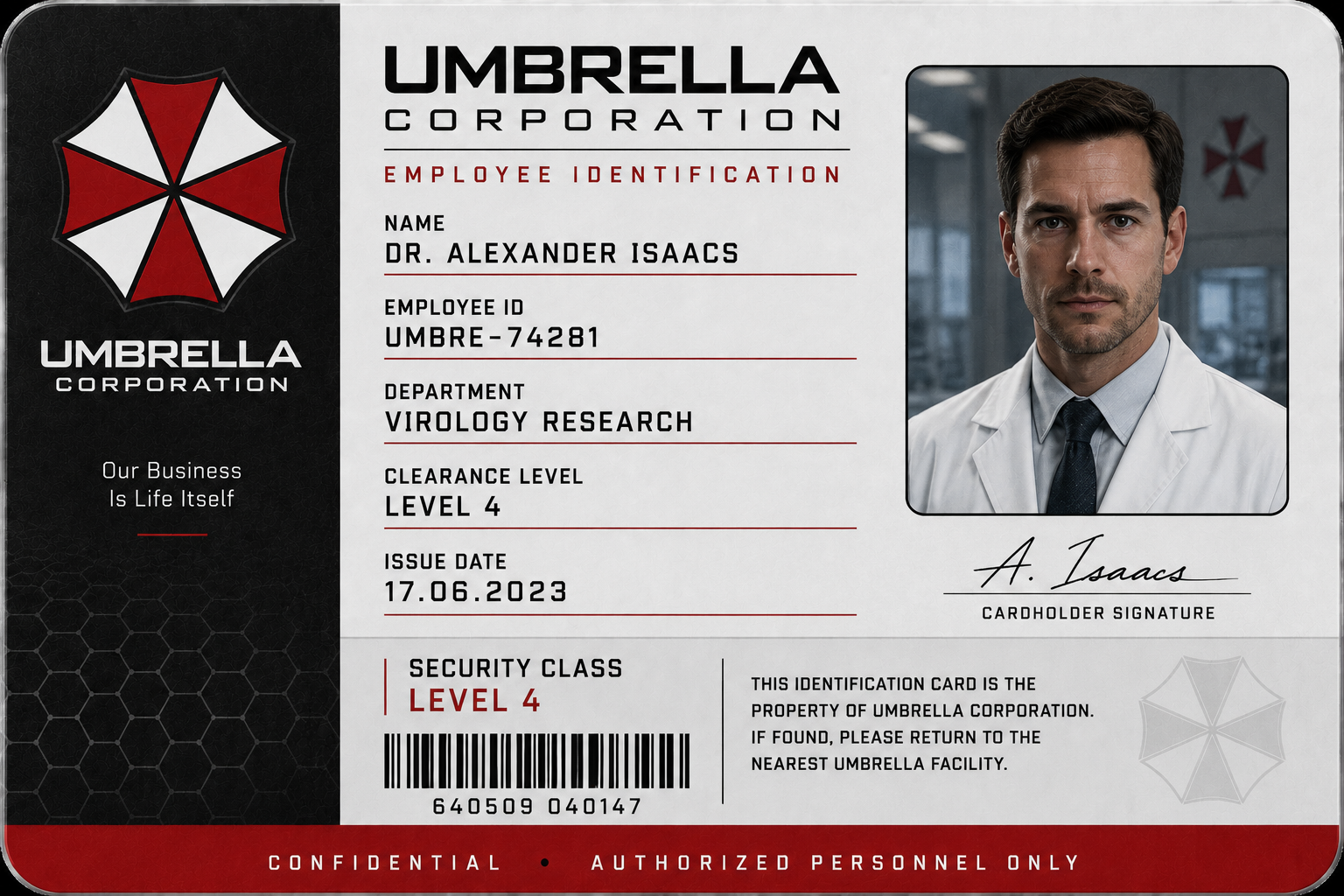 Umbrella Corp
